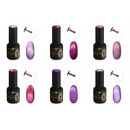 SPHYNX Lac Cat Eye Gel Polish Collection - Midnight Panther  60ml